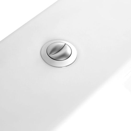 Унитаз напольный с бачком Aquatek АМАДЕО AQ2914-00 белый с сиденьем микролифт безободковый душевой смыв - фото 3