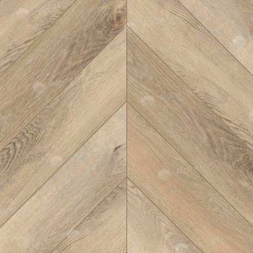 Кварцвиниловая плитка Alpine Floor Chervon Alpine LVT ECO 20-6 Дуб Синистра Chevron толщина 0.25 см 43 класс 555х127 - фото 5