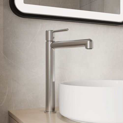 Смеситель IDDIS Aiger AIGBC01i01 на столешницу хром - фото 2