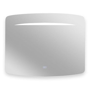 Зеркало с подсветкой и антизапотевателем Art&Max GINA AM-Gin-1000-700-DS-F-H 100х70 подвесное