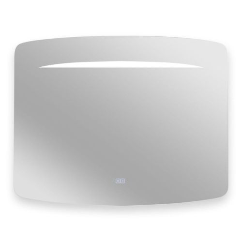 Зеркало с подсветкой и антизапотевателем Art&Max GINA AM-Gin-1000-700-DS-F-H 100х70 подвесное