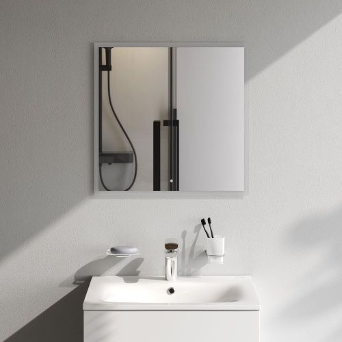 Зеркало с подсветкой Am.Pm Spirit V2.0 M71AMOX0601SA 60х60 подвесное - фото 3