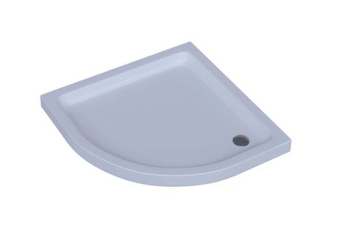 Душевой поддон акриловый Aquatek DPA-0000002 100х100 белый с ножками - фото 5