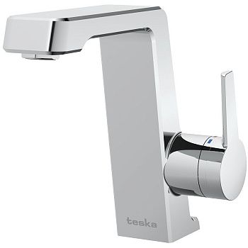 Смеситель Teska THETIS E5206 на раковину хром