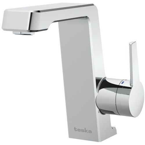 Смеситель Teska THETIS E5206 на раковину хром