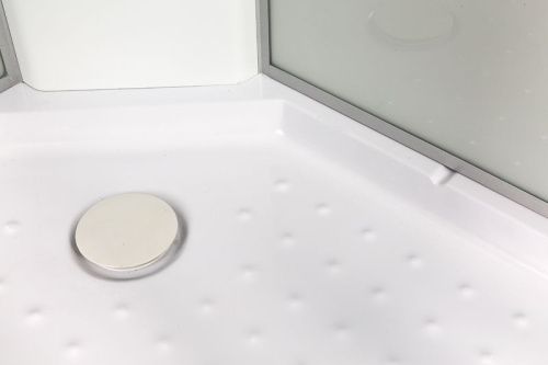 Душевая кабина AvaCan L902LGM 120х80 асимметричная с крышей ориентация левая - фото 5