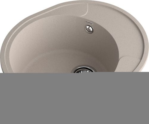 Кухонная мойка Granfest Urban 857L песочный 55х50 цвет бежевый поверхность матовая - фото 2