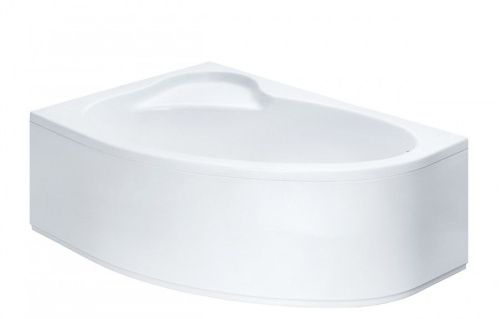 Ванна акриловая Santek Эдера 1WH111995 170х110 пристенная асимметричная без каркаса - фото 2