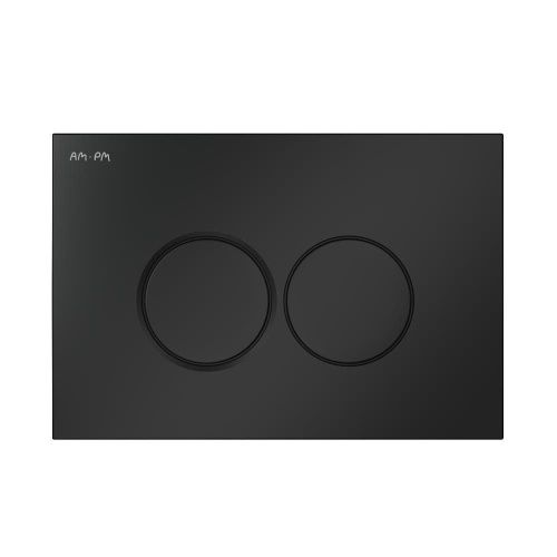 Клавиша смыва механическая Am.Pm ProC I070138 цвет черный - фото 2
