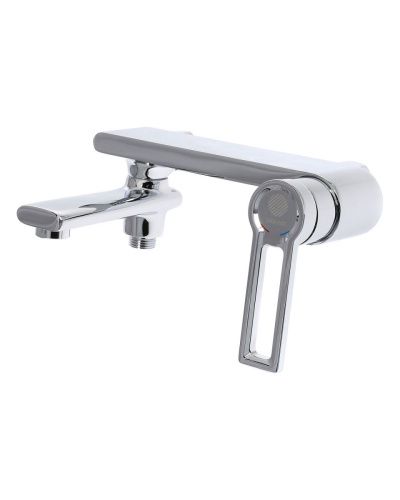 Душевая стойка Orange Splito M36-944cr настенная цвет хром - фото 4