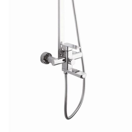 Душевая стойка D-Lin D10A11 настенная цвет хром