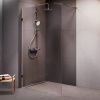 Душевая перегородка Am.Pm X-Joy W94WI-120-F1-MTE 120х195 стекло прозрачное профиль хром