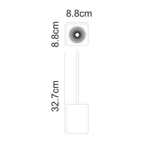 Ершик для унитаза WasserKRAFT 4527 - фото 5