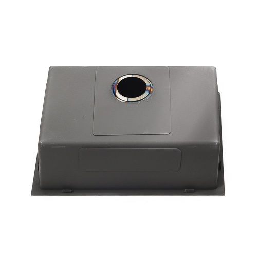 Кухонная мойка Melana ProfLine MLN-D6045HB+3 графит 60х45 цвет серый поверхность матовая - фото 5