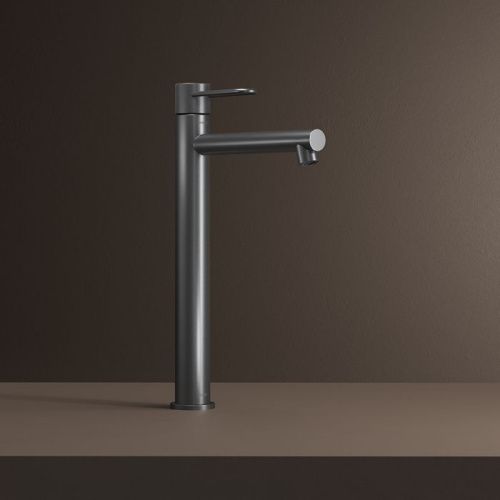 Смеситель IDDIS Duna DUNGM01i01 на столешницу графит - фото 2