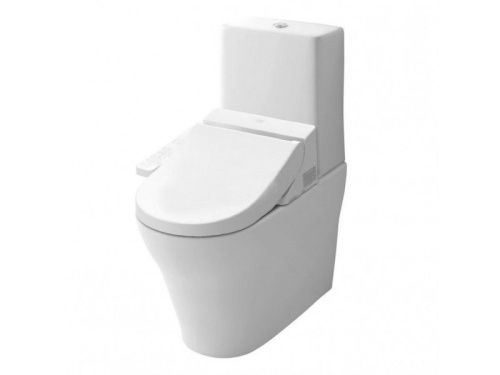 Чаша унитаза напольная Toto CW161Y#XW цвет белый без сиденья безободковая смыв торнадо - фото 2