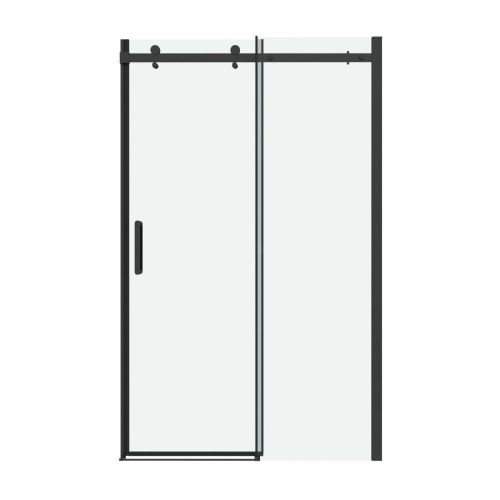 Душевая дверь Grossman Classic 100.K33.04.100.21.00 100х195 стекло прозрачное профиль черный