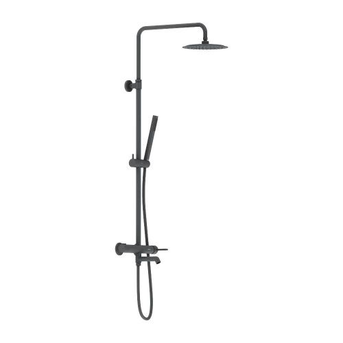 Душевая стойка Damixa Scandinavian Pure 936740300 настенная цвет черный