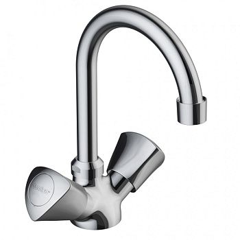 Смеситель Damixa Object 340210000 на раковину хром