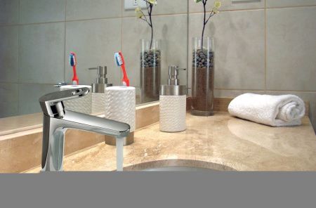 Смеситель Rossinka RS33 RS33-13 на раковину хром