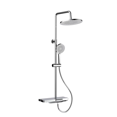 Душевая стойка Veconi ENNA EN-200-C-C4 настенная цвет хром - фото 2