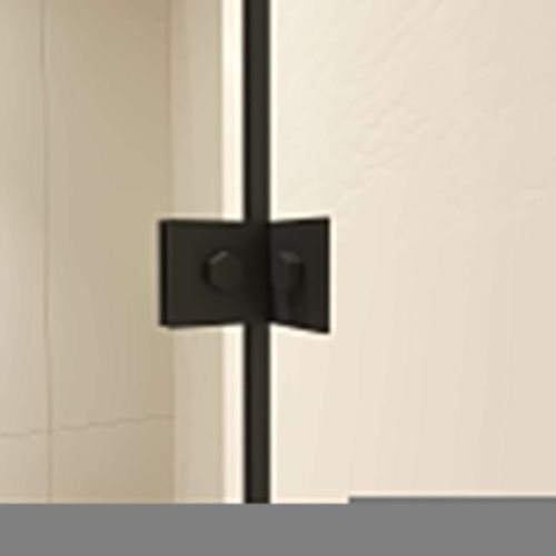 Душевой уголок RGW Classic 350904698-24 90х80 стекло матовое профиль черный без поддона - фото 4