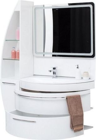 Зеркало с подсветкой De Aqua Смарт SMR 404 090 90х80 подвесное