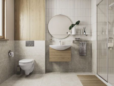 Унитаз подвесной Santeri Альфа 132559S0000B0 белый с сиденьем каскадный смыв