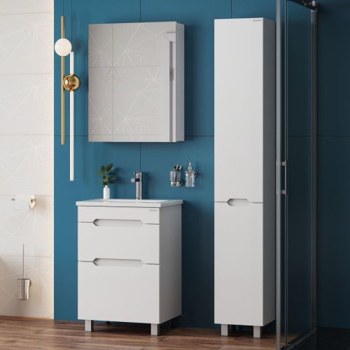 Шкаф-пенал Onika Айленд 403081 30х28х190 напольный - фото 2