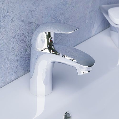 Смеситель Damixa Eclipse 310210001 на раковину хром