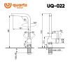 Смеситель для кухни Ulgran Quartz UQ-022-10 на мойку бежевый