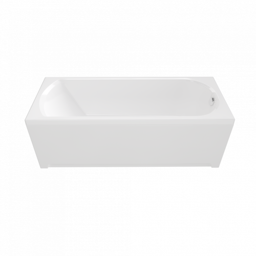Ванна акриловая 1ACReal Дюна Щ0000046114 170х70 пристенная прямоугольная без каркаса - фото 5