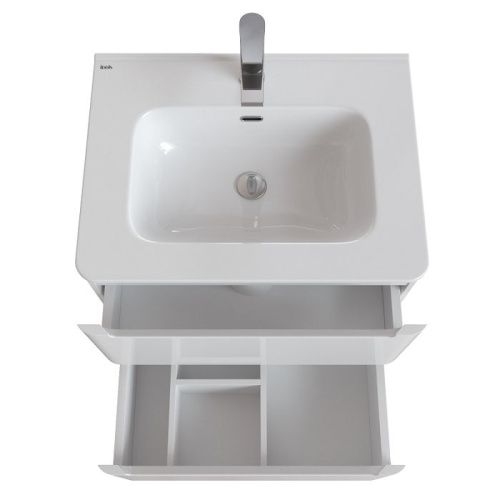 Тумба с раковиной Iddis Edifice EDI60WFi95K 60х50 напольная цвет белый - фото 5