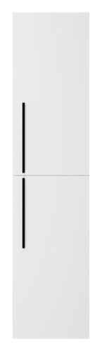 Шкаф-пенал Misty Ненси П-Нен-05035-01 40х150 подвесной цвет белый - фото 5