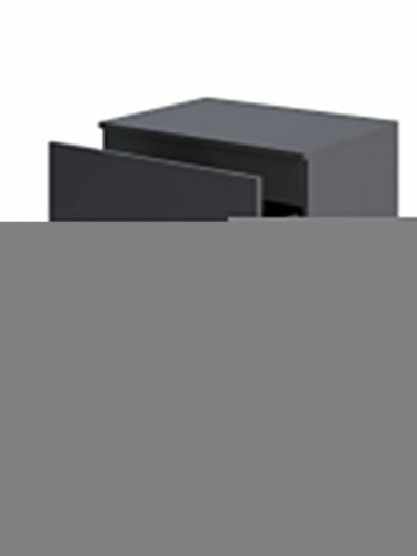 Тумба под раковину Orange Line Li-60TugMDF 60х50 подвесная цвет серый - фото 4