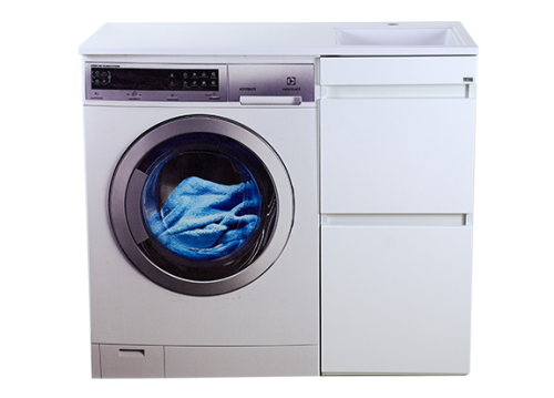 Тумба под раковину Misty Фостер Э-Фос01040-012Я 40х50 напольная цвет белый - фото 2