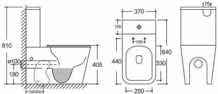 Бачок Logan 00331873