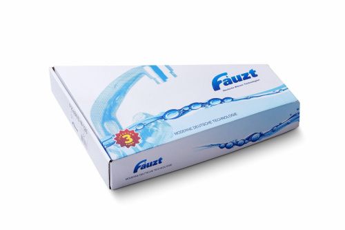 Смеситель для кухни FAUZT FZs-863-131 на мойку хром - фото 3