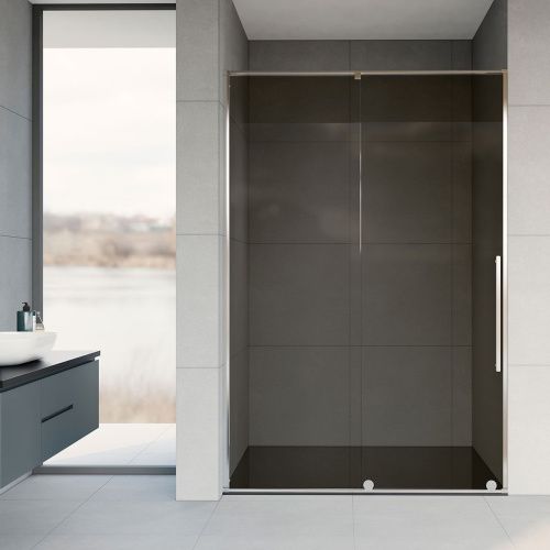 Душевая дверь Vincea Arno VPS-1A120CG 120х200 стекло тонированное профиль хром