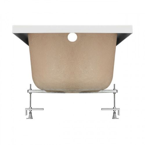 Ванна акриловая Santek Касабланка M 1WH501531 170х70 пристенная прямоугольная без каркаса - фото 3