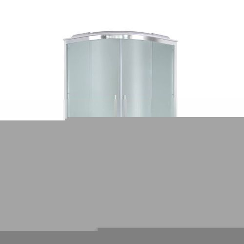 Душевая кабина AvaCan EM EM3080LED 80х80 четверть круга с крышей ориентация универсальная - фото 3
