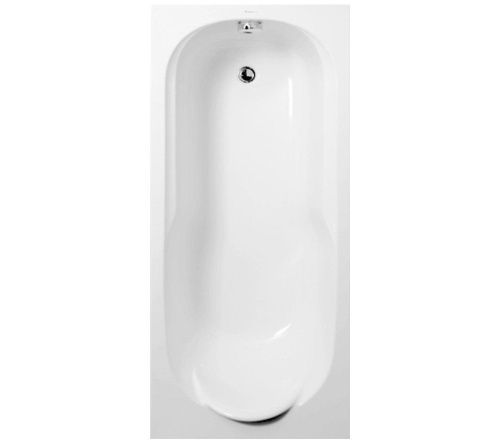 Ванна акриловая Vagnerplast Nymfa VPBA167NYM2E-04 160х70 пристенная прямоугольная без каркаса - фото 2