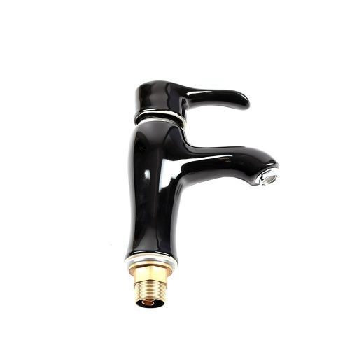 Смеситель Melana F-002CBK на раковину - фото 3