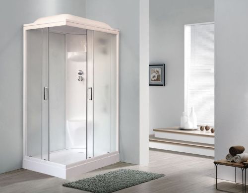 Душевая кабина Royal Bath НР RB8120HP6-WC-R 120х80 прямоугольная с крышей ориентация правая - фото 2