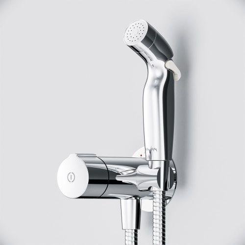 Гигиенический душ со смесителем Am.Pm X-Joy F0H85A500 хром - фото 3