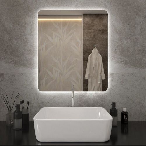 Зеркало с подсветкой Maretti Florenza FL146070P16EL 60х70 подвесное - фото 2