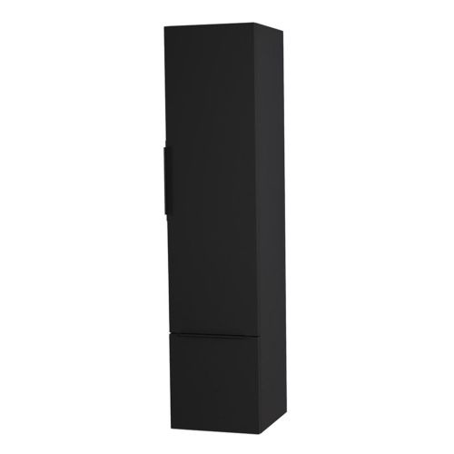 Шкаф-пенал Cezares PREMIUM 55502 40х150 подвесной цвет черный - фото 2