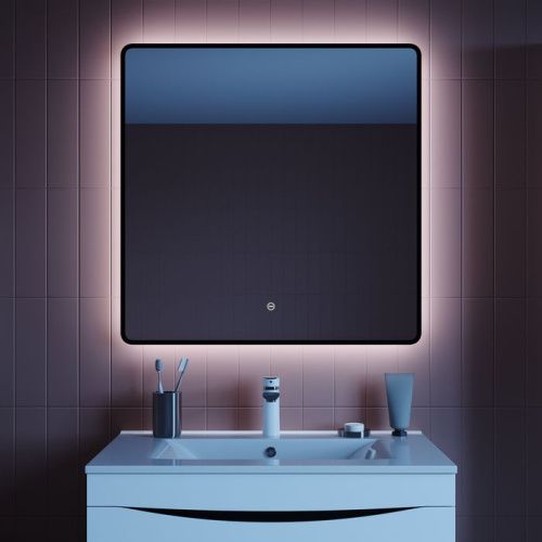 Зеркало Iddis Cloud CLX8000i98 80х80 подвесное - фото 3