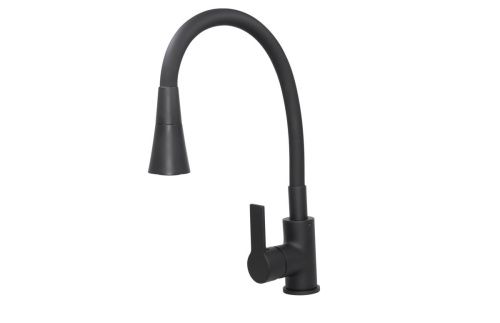 Смеситель для кухни Stella Polar Тулуза S3865-2 SP-00001980 на мойку черный - фото 4