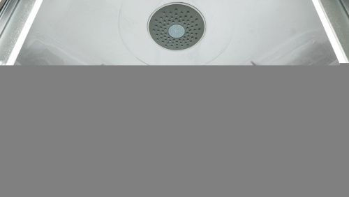 Душевая кабина AvaCan L909GM 90х90 четверть круга с крышей ориентация универсальная - фото 5